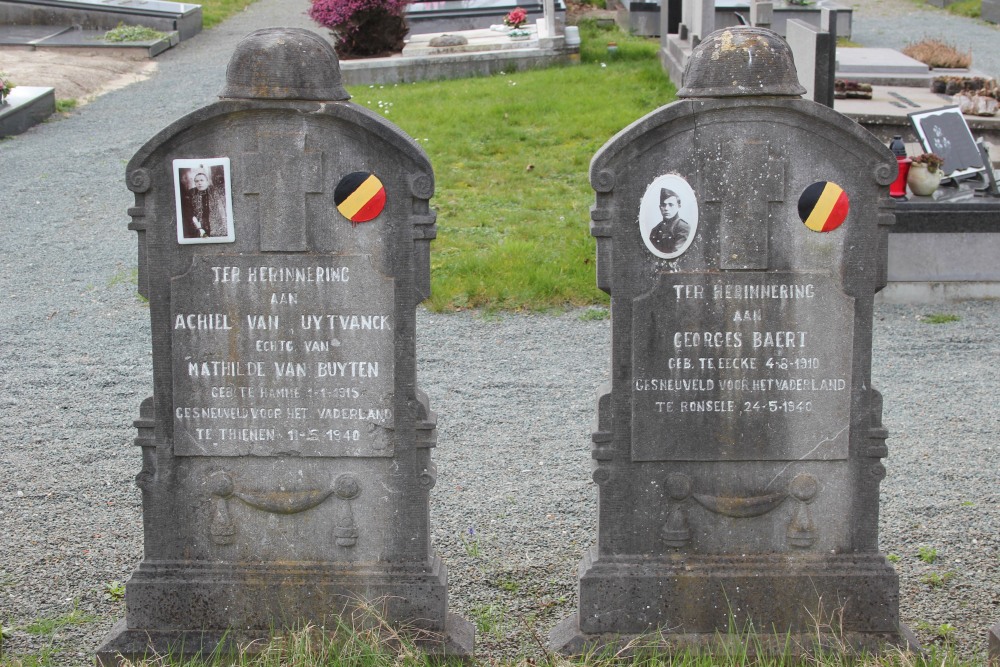 Belgian War Graves Hamme #1