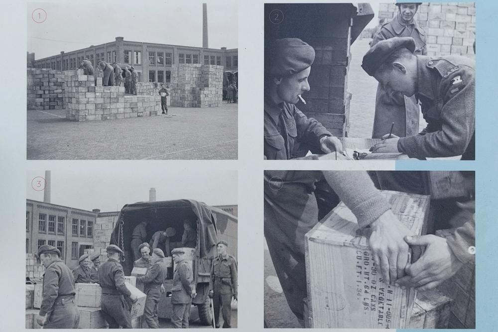 Information Sign Operation Faust in Ede #2