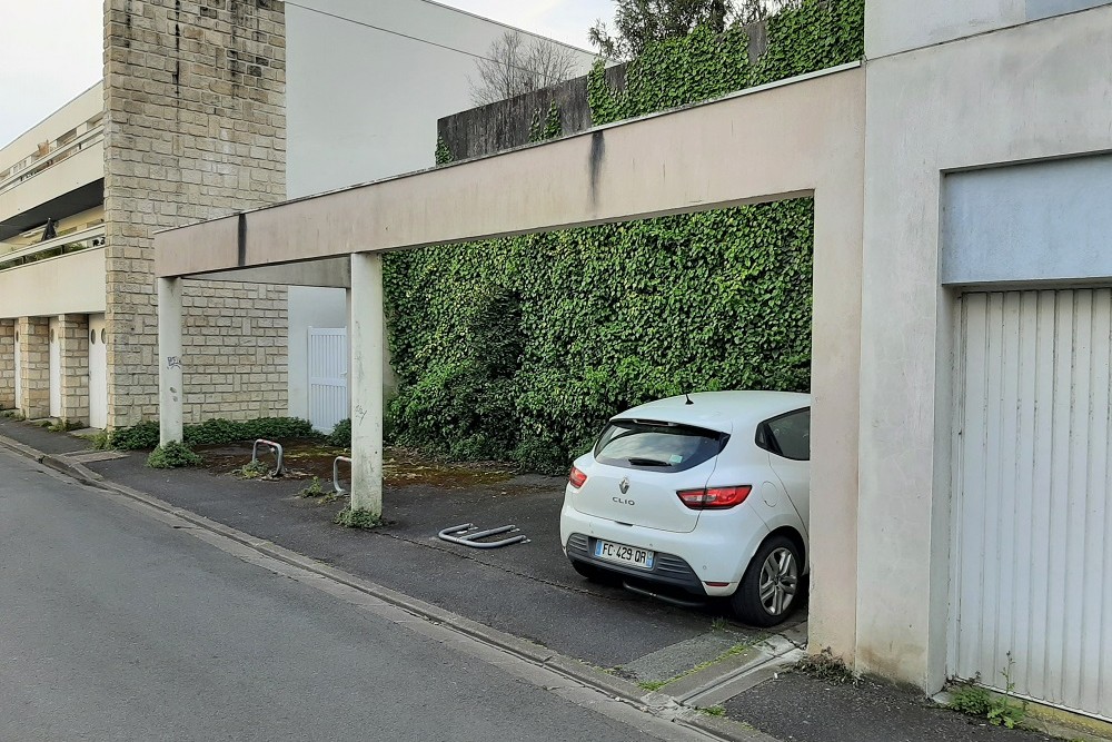 German Storage Bunker Rue de la Guignette #3