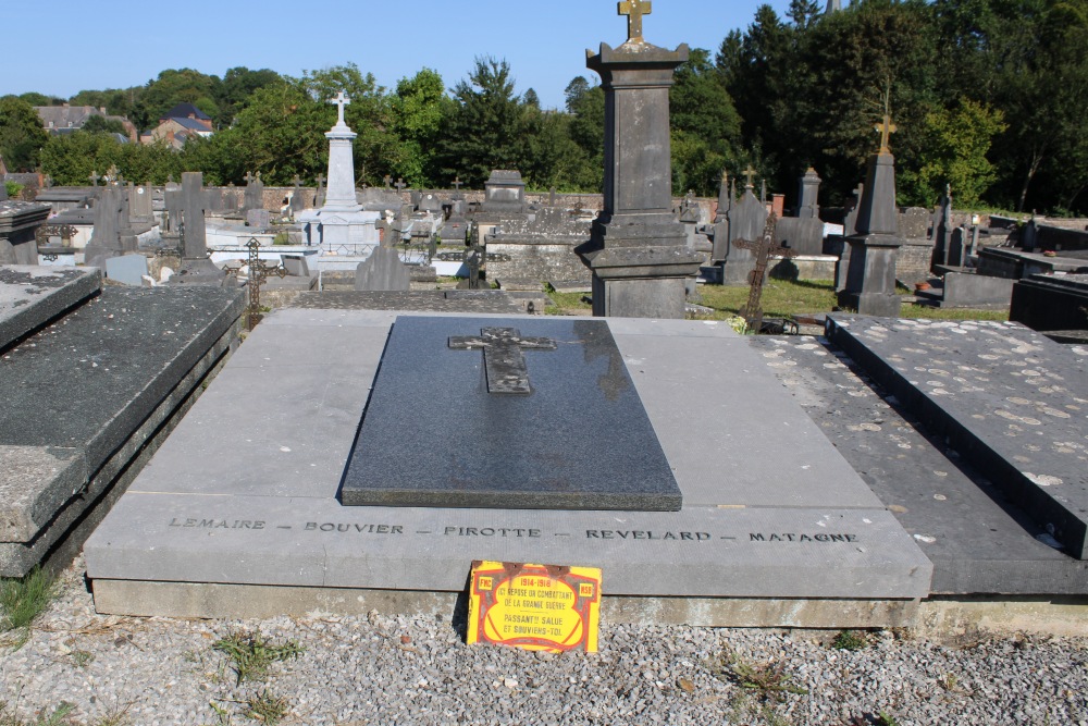 Belgische Graven Oudstrijders Morialmé #5