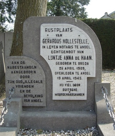 Dutch War Graves Protestant Cemetery Andel #2