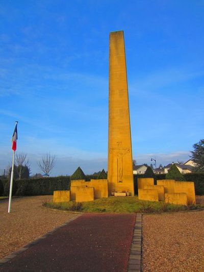 Memorial Murdered Residents Charly-Oradour