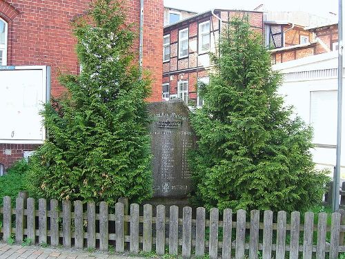 Oorlogsmonument Turnverein Schwerin #1