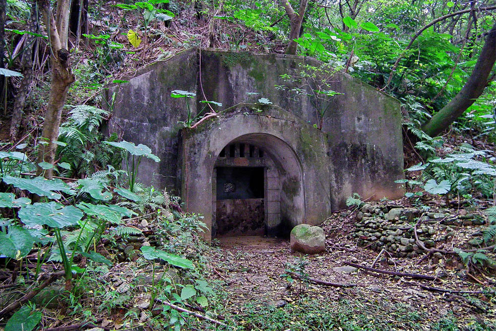 Japanese Air Raid Shelter