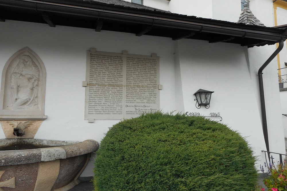 Oorlogsmonument Kirchberg in Tirol #3