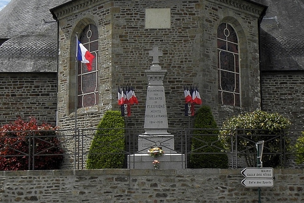War Memorial Fleurigné