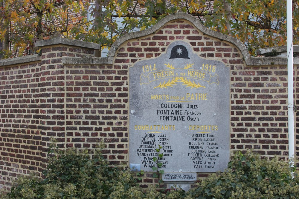 Oorlogsmonument Vorsen #2