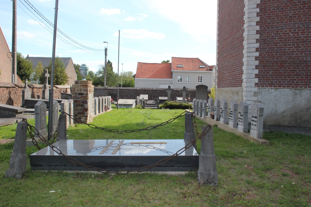 Belgian Graves Veterans Ceroux #1