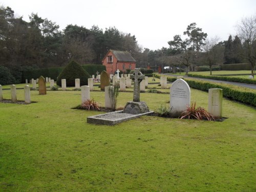 Commonwealth War Graves Bordon Military Cemetery #1