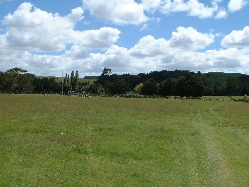 Commonwealth War Grave Mangataiore Maori Cemetery