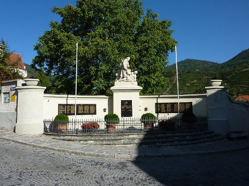 Oorlogsmonument Spitz an der Donau