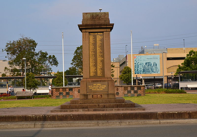 Oorlogsmonument Hornsby