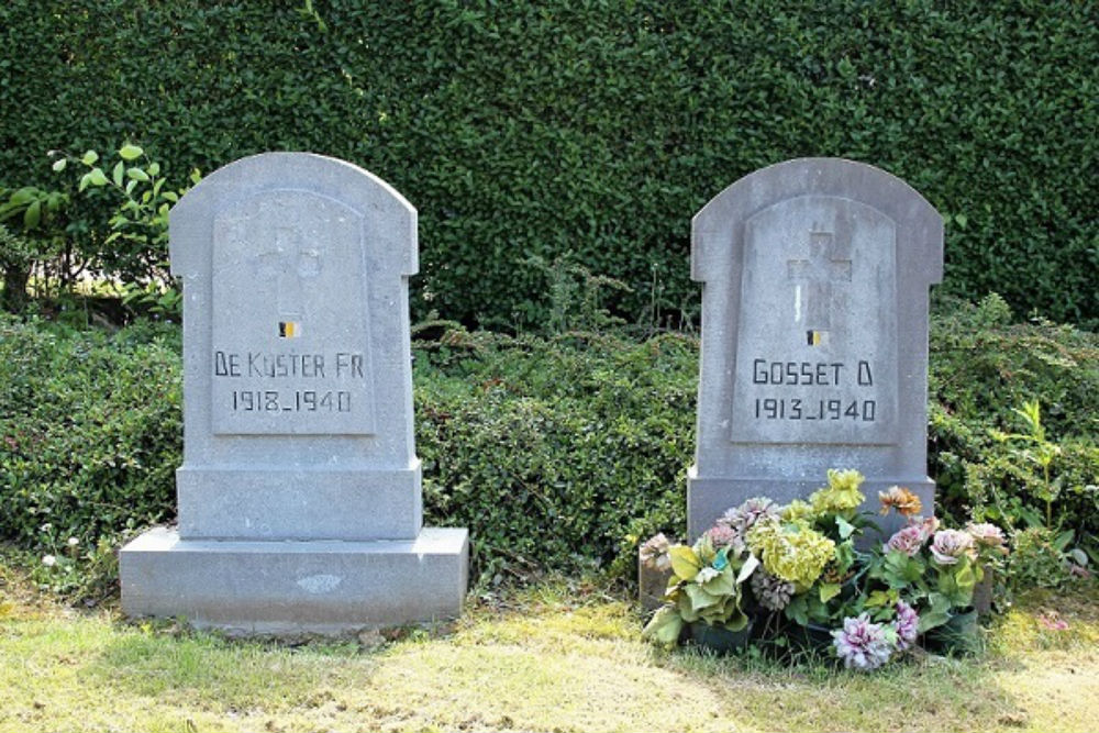 Belgische Oorlogsgraven Groot-Bijgaarden #4