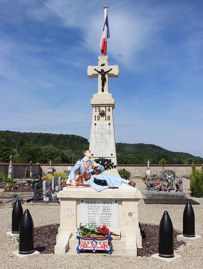 Oorlogsmonument Tannois