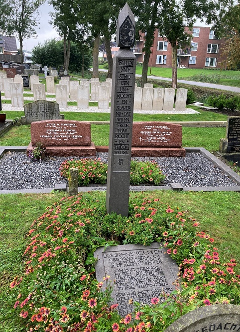 Nederlandse Oorlogsgraven Protestant Kerkhof Makkum #3