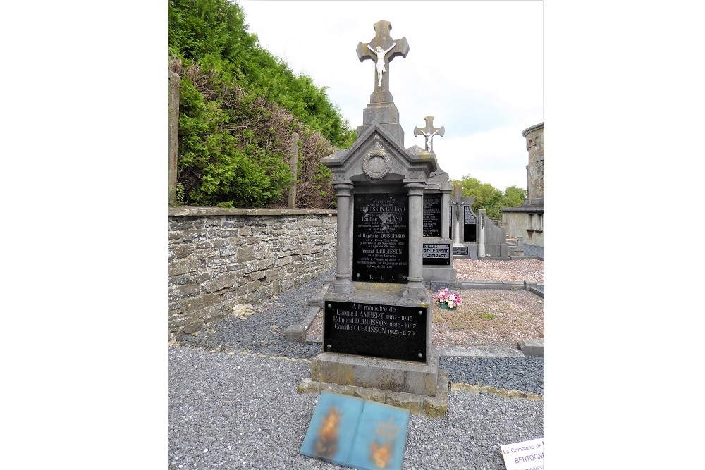 Belgian War Grave Flamierge #1