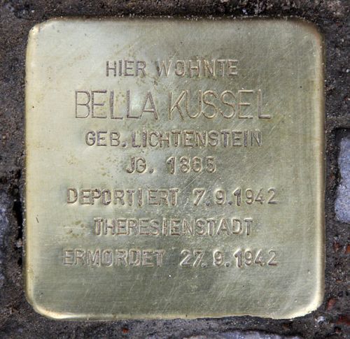 Stolpersteine Wundtstrae 64