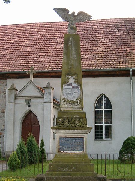 Monument Oorlogen van 1864, 1866 en 1870-1871 Nackel