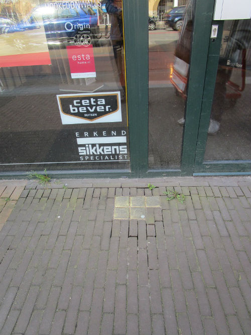 Stolpersteine Het Haagje 32 #4