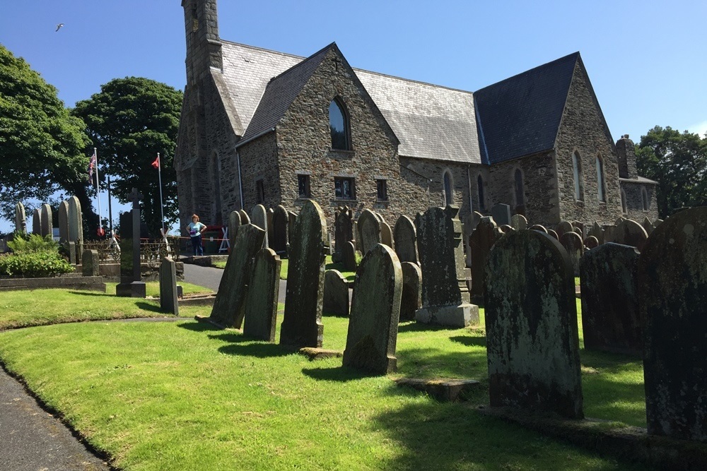 Oorlogsgraven van het Gemenebest St. Runius Churchyard #1