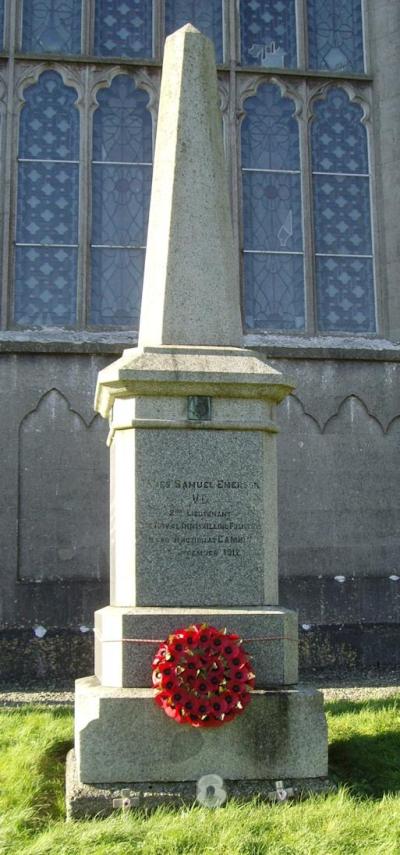 Oorlogsmonument Collon #1