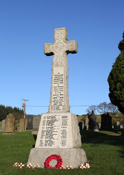 Oorlogsmonument Grantshouse