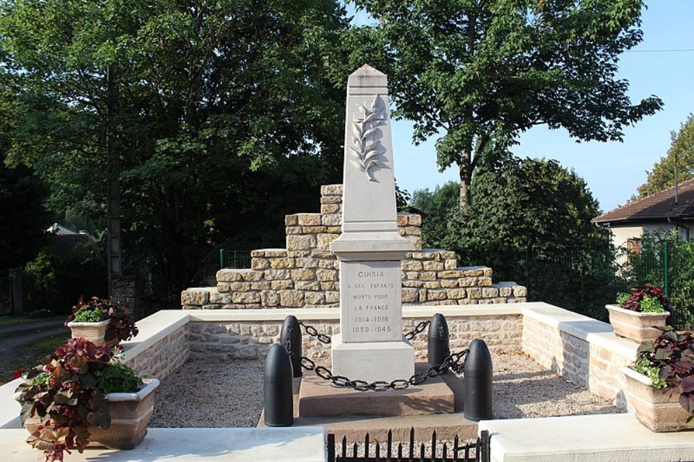 Oorlogsmonument Cuisia #1