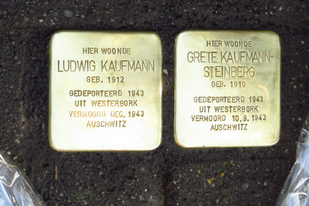 Stolpersteine Jonkerlaantje 38 #1