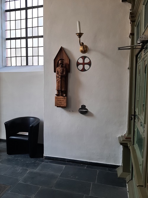 War Memorial Jesuit Church St.Donatus Bad Münstereifel #3