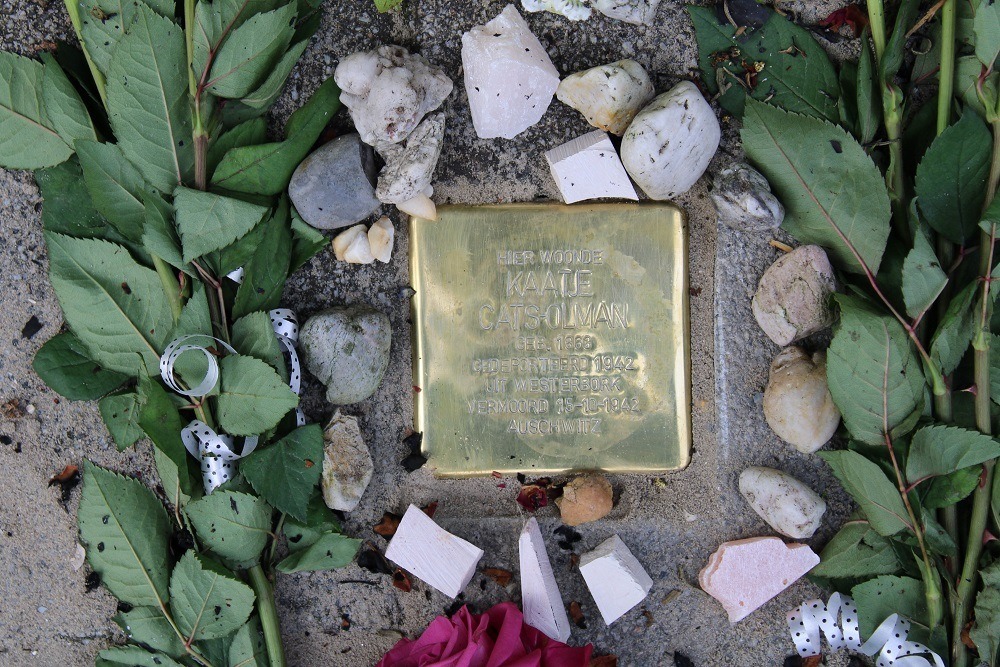 Stolperstein Erasmussingel 50c