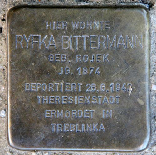 Stolperstein Kleineweg 129 #1