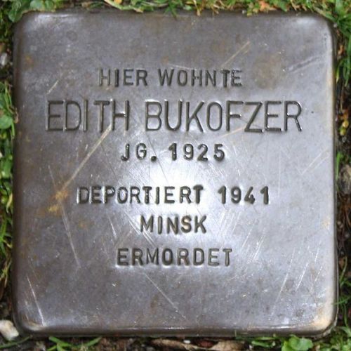 Stolpersteine Markgrafenstrae 16 #2