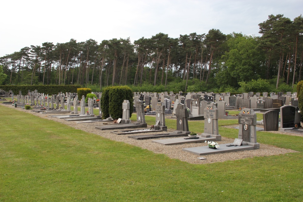 Belgische Graven Oudstrijders Houthalen