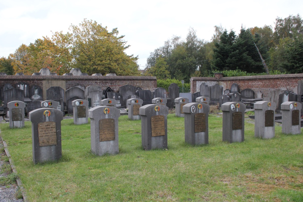Belgian Graves Veterans Waterloo Sainte-Anne #3
