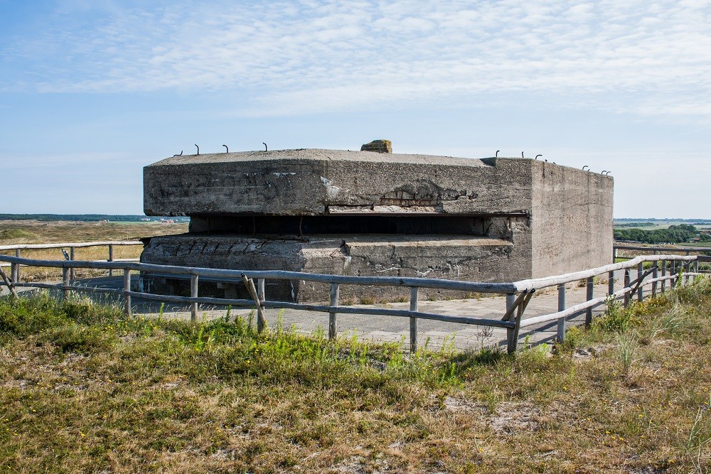 Batterij Den Hoorn (BP 19b) - Nederlandse Observatiebunker (Leitstand Holl.)