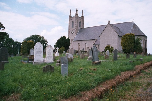 Commonwealth War Graves St. Patrick Church of Ireland Churchyard