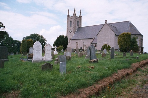 Oorlogsgraven van het Gemenebest St. Patrick Church of Ireland Churchyard