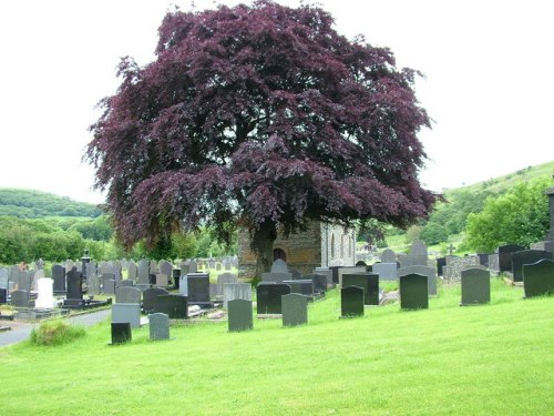 Commonwealth War Graves St. Mary Churchyard