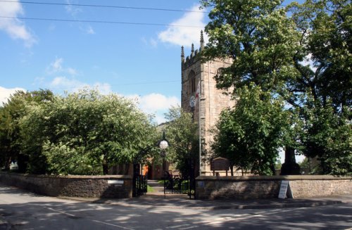 Commonwealth War Graves St. Andrew Churchyard