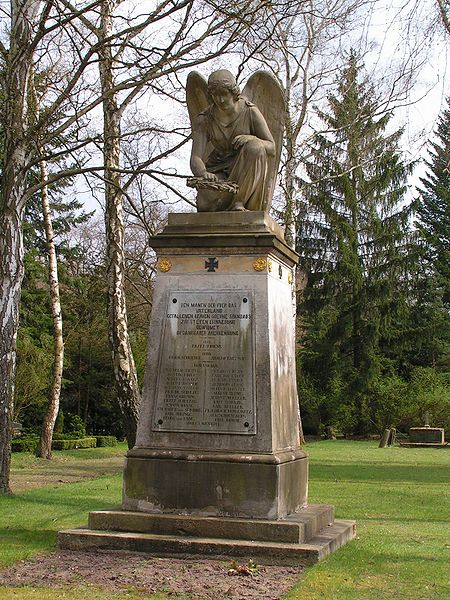 1864, 1866 and 1870-1871 Wars Memorial Spandau #1