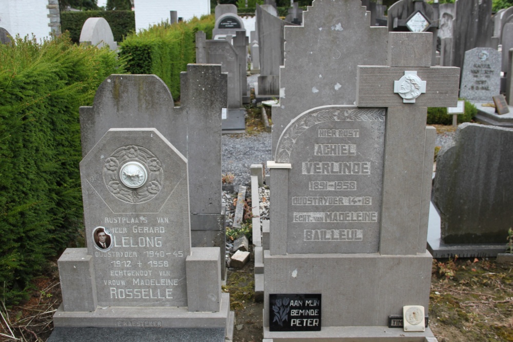 Belgian Graves Veterans Vlamertinge #2