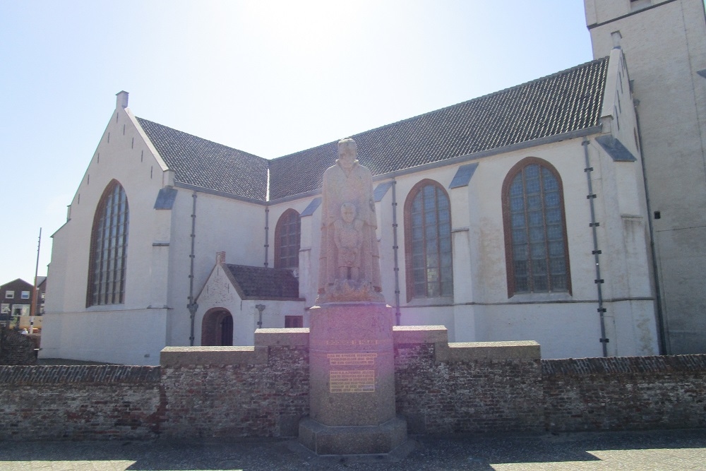 Vissersmonument Katwijk aan Zee #4