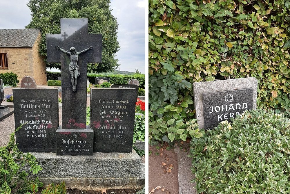 German War Graves Berg #2