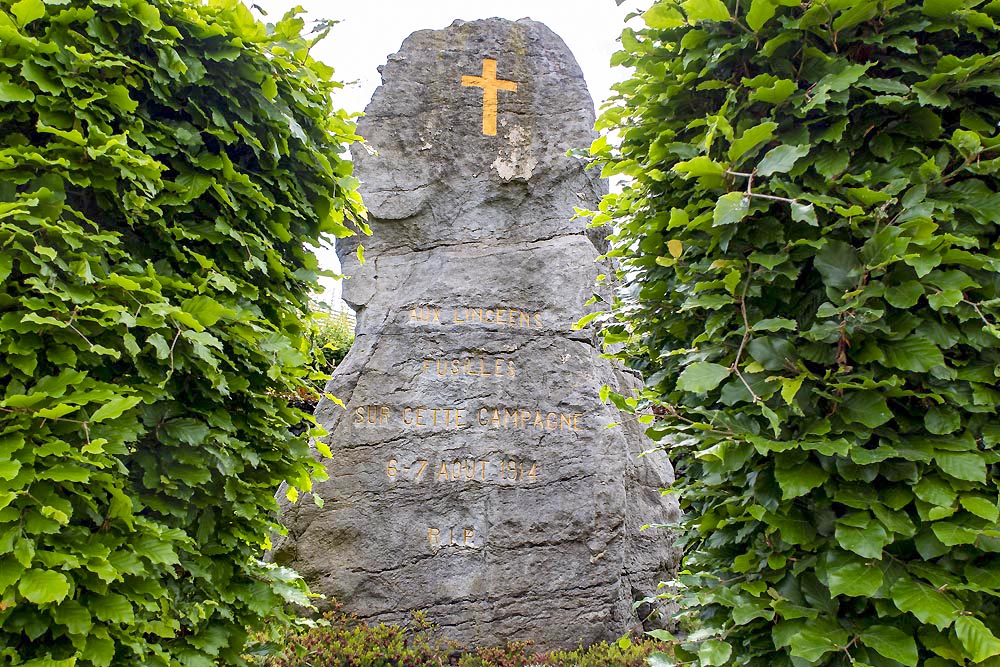 Oorlogsmonument Hazotte Linc