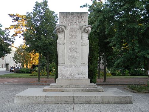 War Memorial Dcines-Charpieu