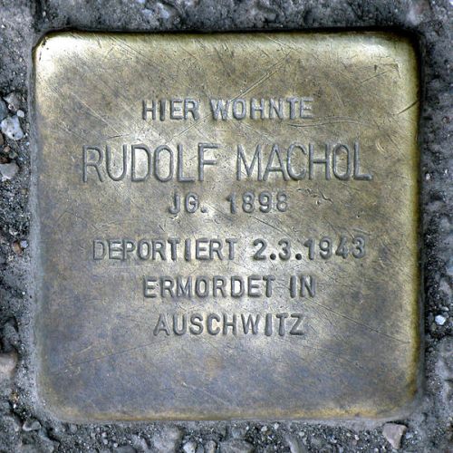 Stolpersteine Torstrae 70 #3