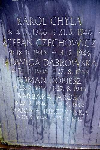 Gezamenlijk Graf Poolse Oorlogsslachtoffers #3
