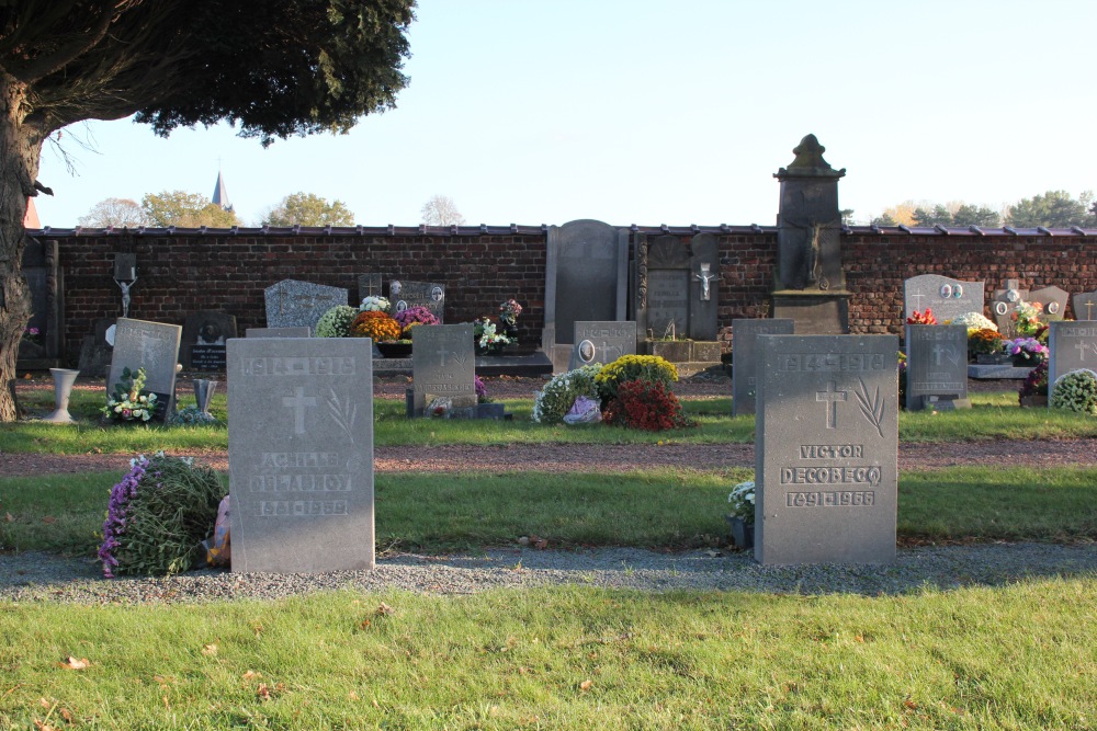 Belgian Graves Veterans Celles #4