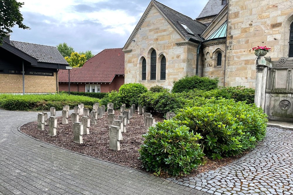 German War Graves Osterwick #3