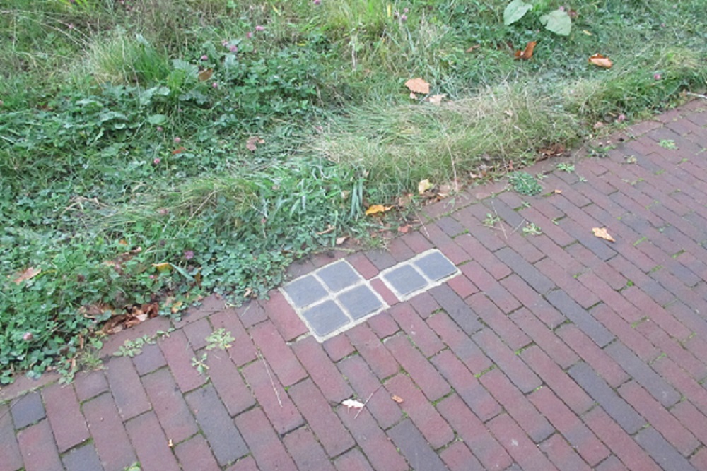 Stolpersteine Rolderstraat 92 #3